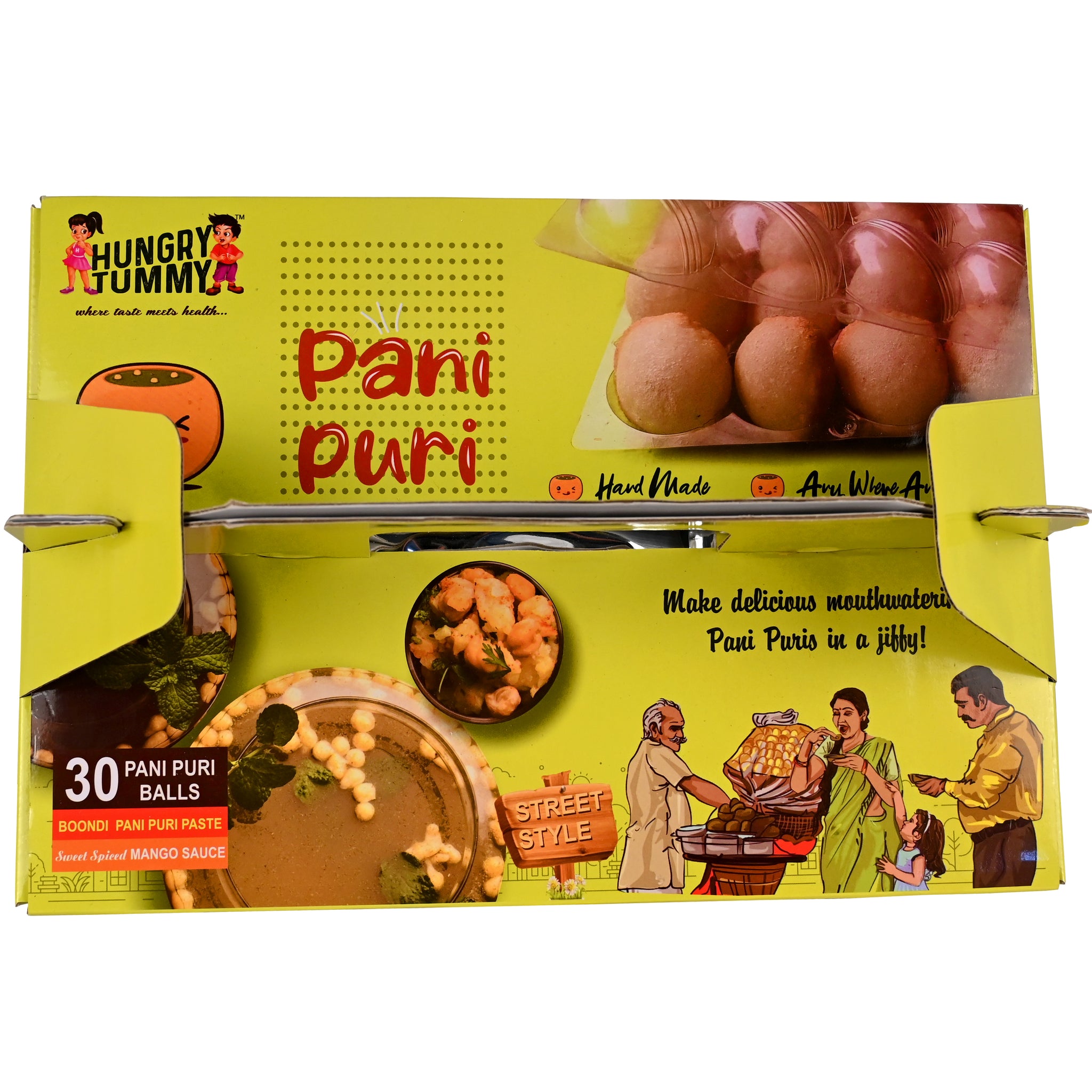 Pani Puri Box