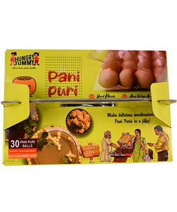 Pani Puri Box