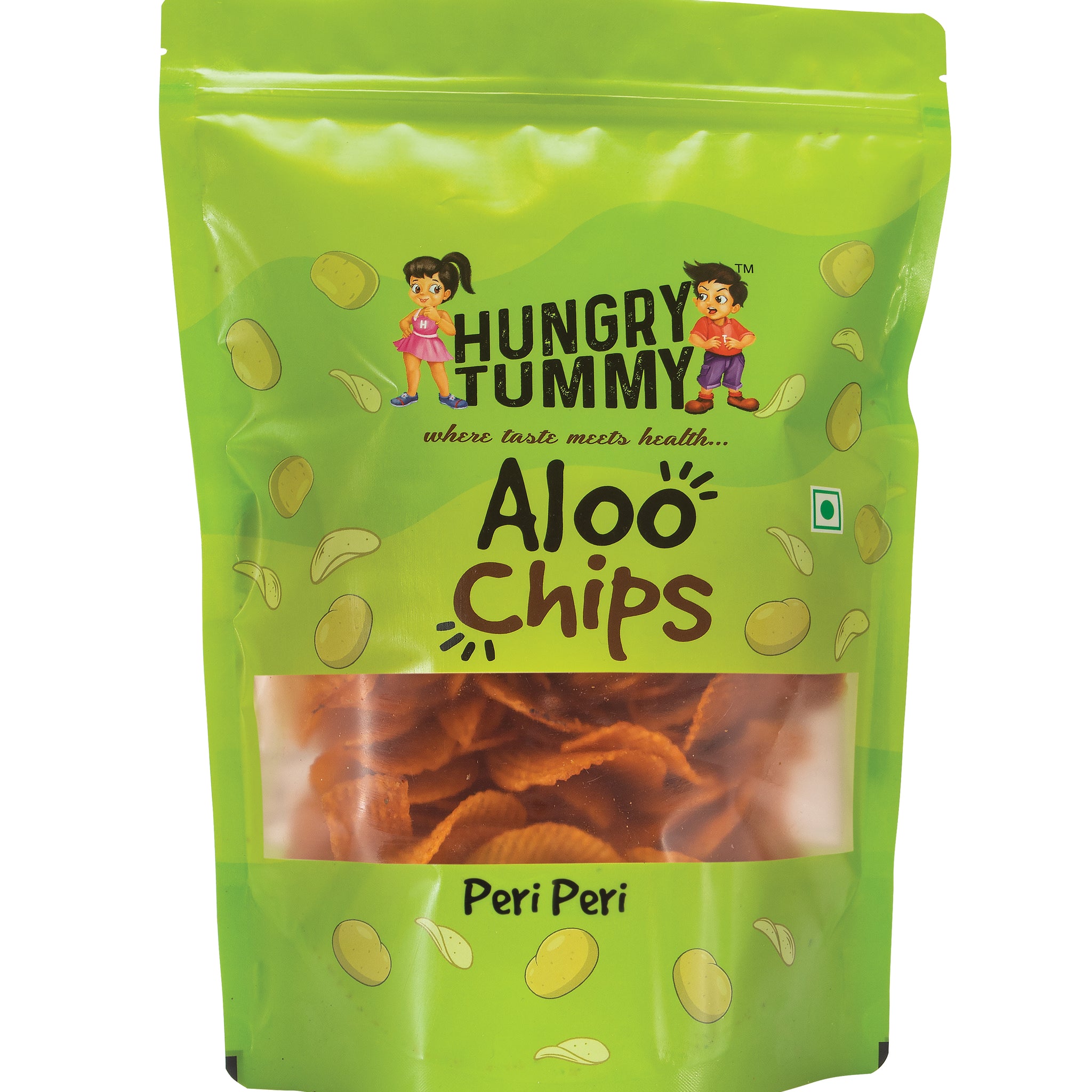 Aloo Chips Peri Peri