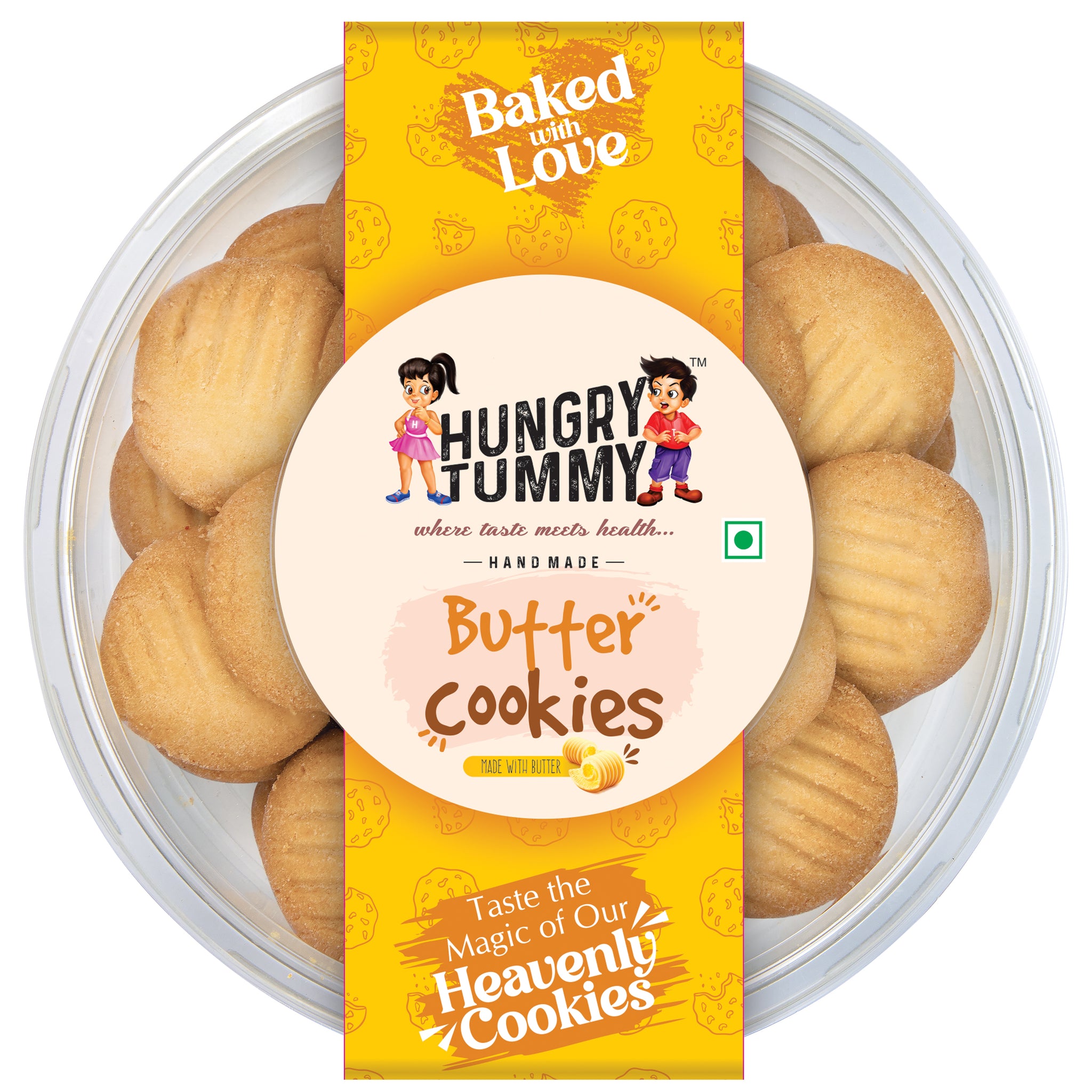 Kaju Butter Cookies