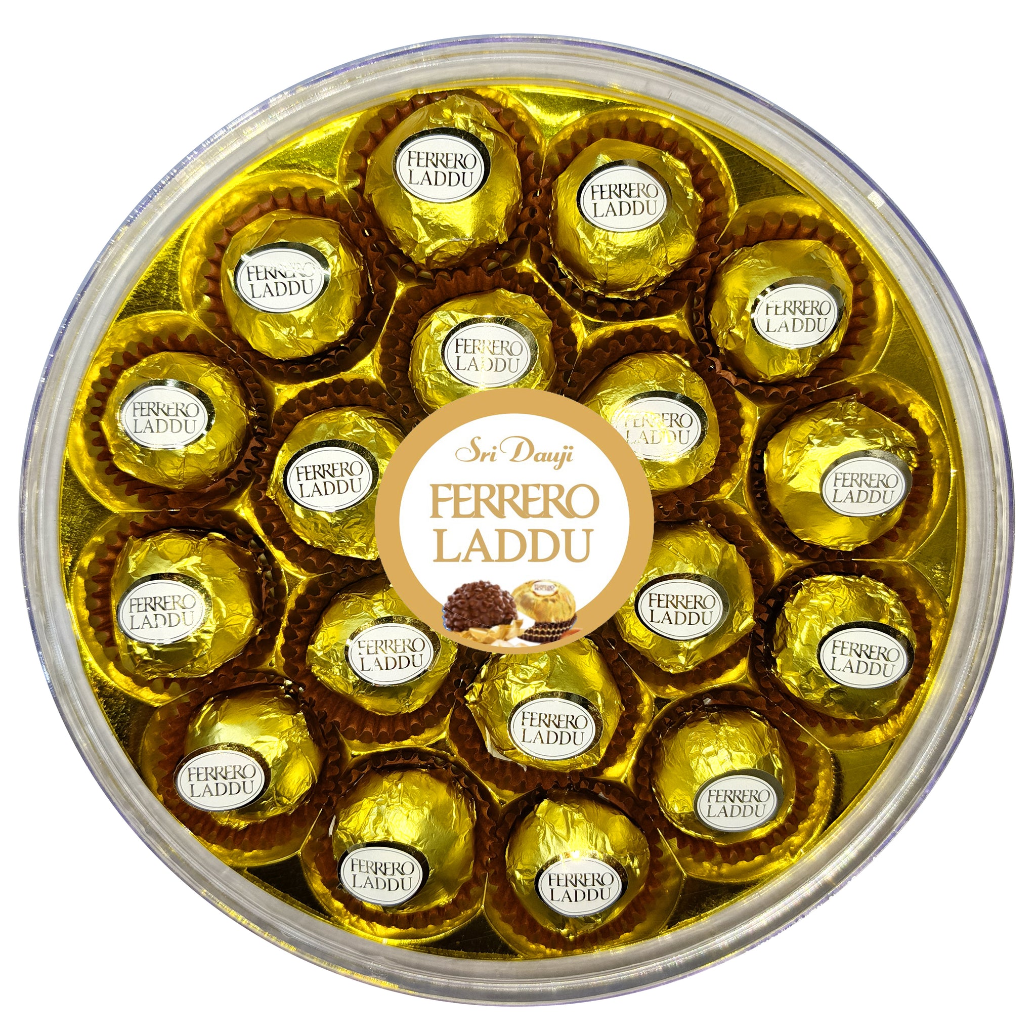 Ferrero Ladoo        (Pack of 18-Pieces)