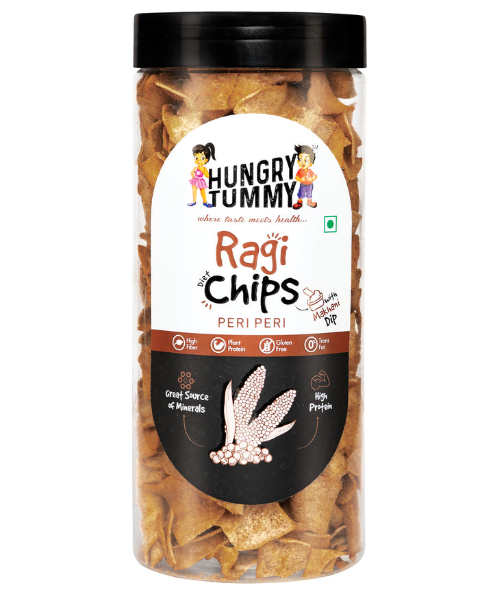 HT Backed Ragi Chips