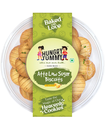 Atta Low Sugar Biscuits