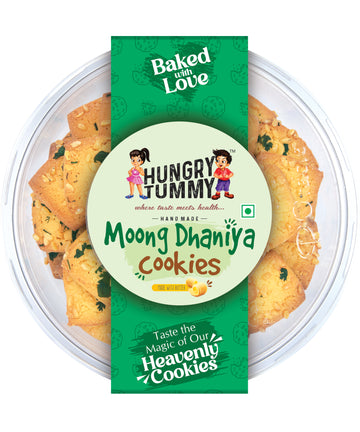 Moong Dhaniya Cookies