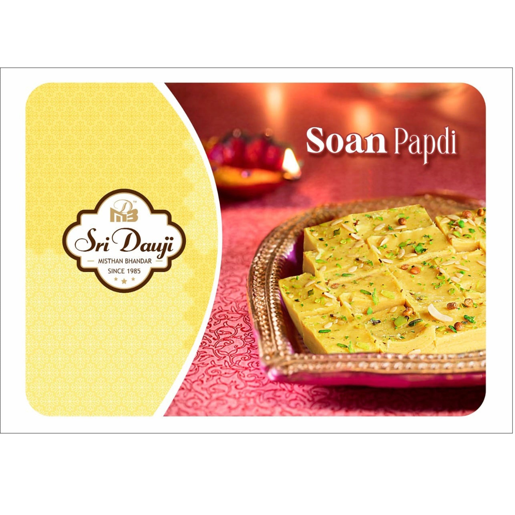 Dry Soan Papdi