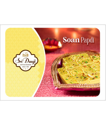 Dry Soan Papdi