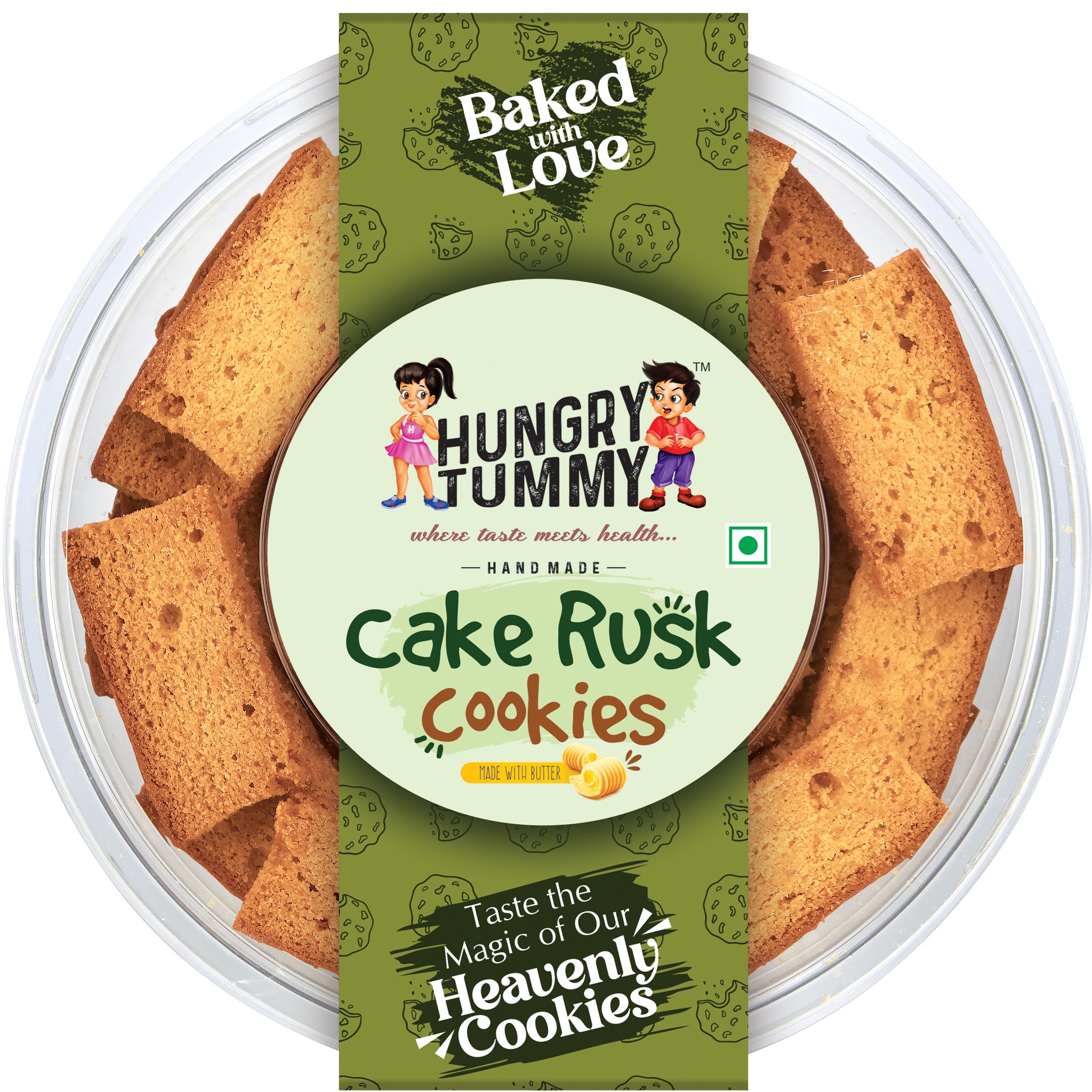 Cake Rusk Cookies