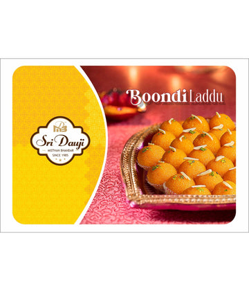 Boondi Ladoo