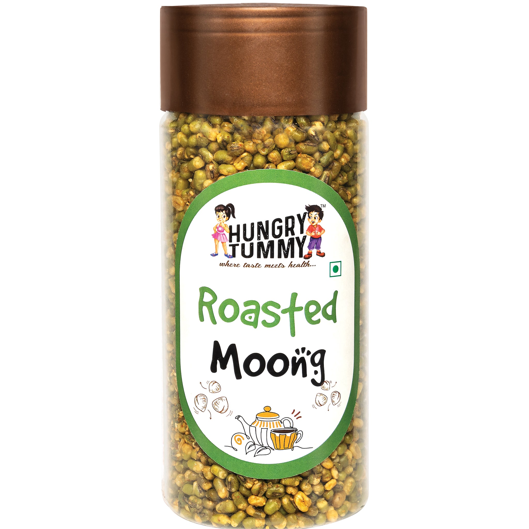 Roasted Moong