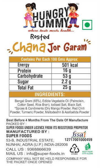 Chana Jor Garam