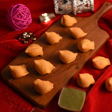 Baked Samosa