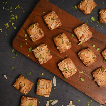 Badam pista Cookies