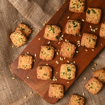 Moong Dhaniya Cookies