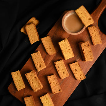 Cake Rusk Cookies