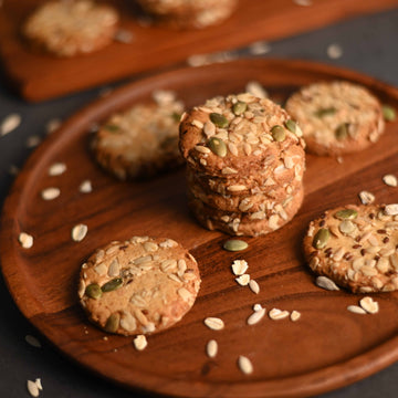 Multigrain Cookies