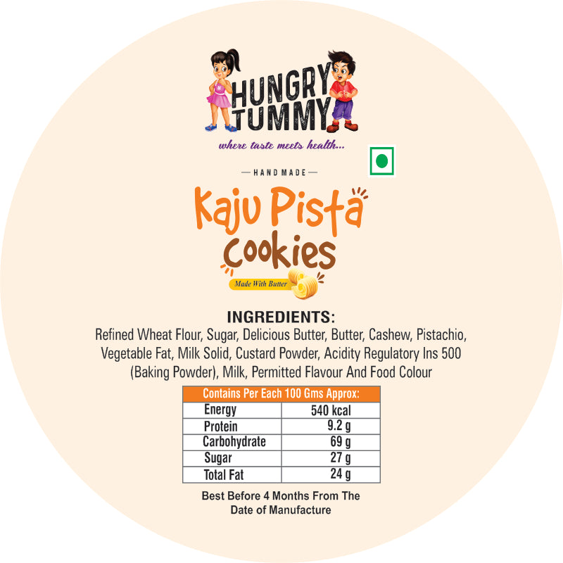 Kaju Pista Cookies