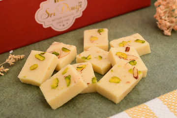 Khoya Burfi