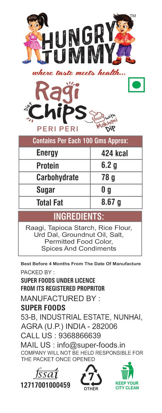 HT Backed Ragi Chips