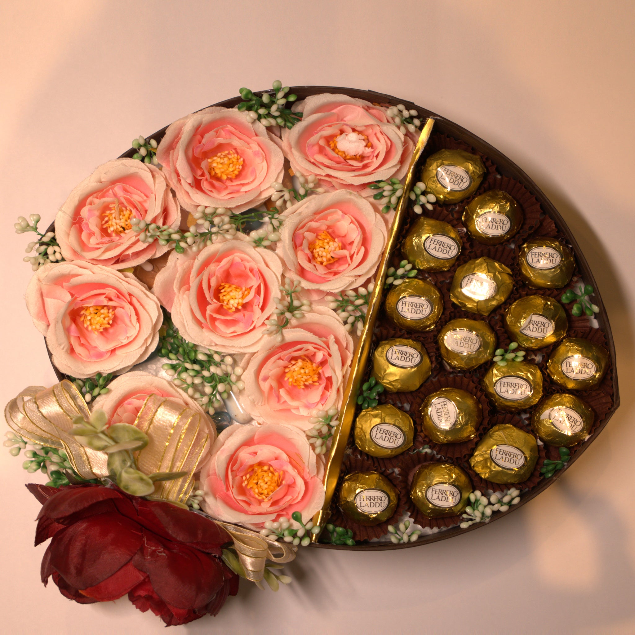 Ferrero Ladoo Valentine’s Gift Hamper – A Pure Expression of Love 🤍🍫